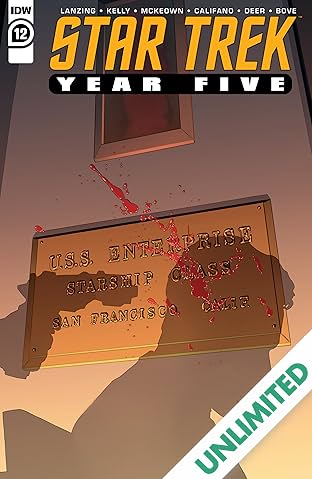 Star Trek: Year Five #12